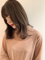 シキ 渋谷(siki) 【siki】くすみベージュロブ(原宿/表参道)