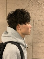 エアリーマッシュショート　【錦糸町】[Men's]〈理容室〉