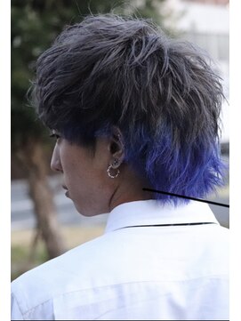 リープ(LEAP) マッシュウルフ