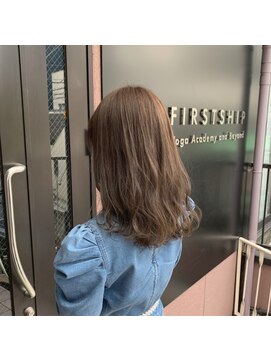 ネクストハラジュク(NEXT HARAJUKU) ブリーチなし ミルクティーグレージュ[原宿/表参道/学割U24]