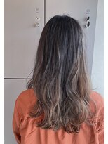 エイト 沖縄豊崎店(EIGHT toyosaki) お客様スナップ ナチュラルバレイヤージュ