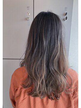 エイト 沖縄豊崎店(EIGHT toyosaki) お客様スナップ ナチュラルバレイヤージュ