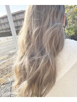 ヘアーステーション ハレラ(Hair station HaLe'LA)&nbsp;ブロンドヘアー