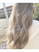 ブロンドヘアー