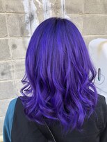 ライブトレア(LIVE TOREA)&nbsp;カラーバタービビッドパープル