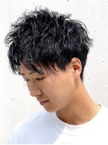 クオンヒール 淀屋橋店(QUON HEAL)&nbsp;スペインカール/スパイキーショート/フェザーパーマ/フェード