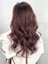 アイティー バイ アルバム 浦和店(IT by ALBUM) ラベンダーロング_エアリーミディショートパーマ_ba314921