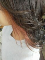 キュウヘアー(KYUU HAIR)&nbsp;ミディアム×ペールピンク