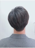 ナチュラルマッシュショート