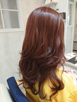 イルヘアーライラ(illu hair LILA) ローレイヤー×ピンクアッシュ