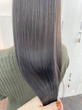 イコ 表参道原宿(ico) グレージュ×LAケラチントリートメント