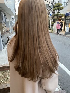 ロイジー(roijir) 表参道roijir×ナチュラルミルクティーベージュカラー