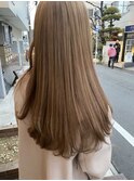 表参道roijir×ナチュラルミルクティーベージュカラー