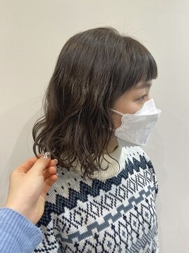 ロウブ(roubu.) 【roubu.】マニッシュオリーブパーマ