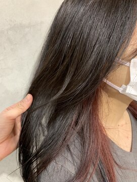 ターフタカサキディエル(TURF TAKASAKI D.L) インナーカラー★レッドブラウン