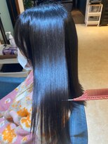 アヤメ 巣鴨店(ayame)&nbsp;(ayame巣鴨)縮毛矯正_艶髪_癖毛伸ばしたい_ストレート_巣鴨