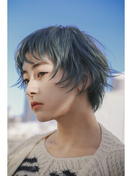 ダダキュービック(DADA CuBiC) 『ショートマッシュレイヤー』カジュアルモードスタイル