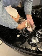 プレシャンプー