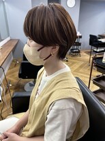 シカ 神戸三宮元町店(Cica)&nbsp;ハンサムショート マッシュショート 韓国風 くびれ 三ノ宮 元町