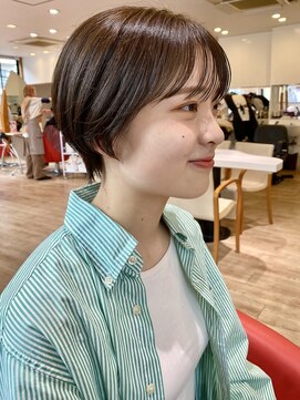 レクタ(recta) 大人可愛い20代30代40代 絶壁解消 ツヤ感マッシュショート