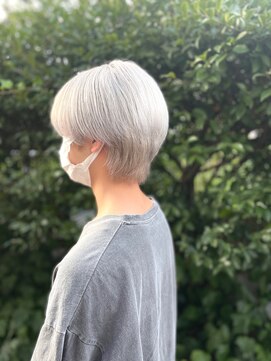 ヘアースパ ノッシュ 博多千代店(Hair Spa Nosh) ホワイトカラー