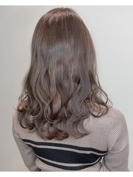 カノイ(KANOI) 【ブルベ】ラベンダーグレージュ◎