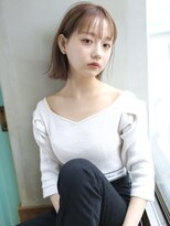 バース(BIRTH)&nbsp;天神【BIRTH】外ハネボブ×小顔補正立体カット　11