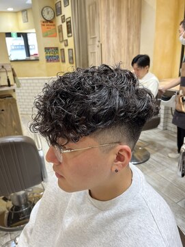 グルーマーズトウキョウ(GROOMER/S TOKYO) スペインカール　GROOMERSTOKYO太田