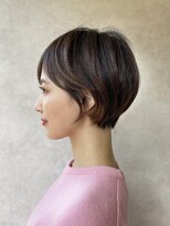 メゾンドイギー(MAISON de IGGY)&nbsp;マッシュショート#前髪#ツヤ髪#イメチェン#丸みショート