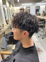 ニコフクオカヘアーメイク(NIKO Fukuoka Hair Make) 波巻きパーマ/福岡天神/波巻きスパイラル/ツイストスパイラル