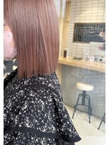 パーク(PAAQ)&nbsp;【paaq田中智大】ピンクブロンドボブ（ピンクベージュ）