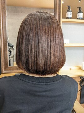 ナチュラル 多賀城駅前店(Natural) 魔法の縮毛矯正【ケアルーガ】+髪質改善◎多賀城、利府、塩釜