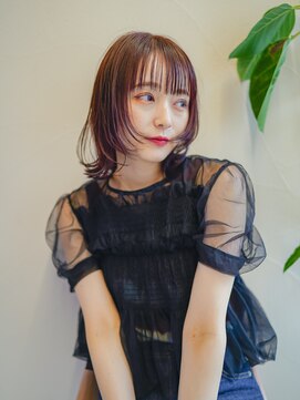 マセナ(Masena) 暖色系layer bob