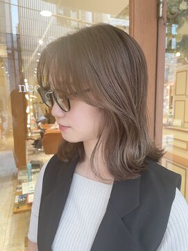 ネオリーブ クタ 町田店(Neolive kuta) medium layer× milk tea beige 【町田/町田駅】