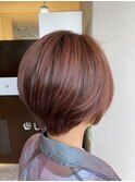 大人ハンサムショート