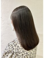 美容室 スタジアム(Stadium)&nbsp;髪質改善ナチュラルストレートヘア