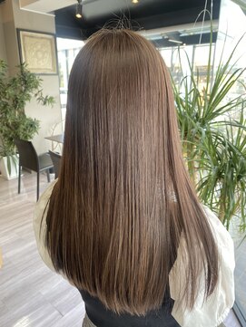 アリカ(arika) 濃いめミルクティーベージュ