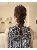 ヘアセット