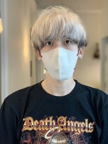 アルジャーノン グリーン(ALGERNON GREEN) メンズ/ハイトーン/ブリーチ/ケアブリーチ 松本