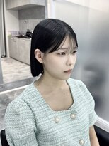 イミュ(IMMU)&nbsp;タッセルボブ　韓国ヘア