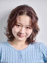 ネオリーブアオバ 高田馬場店(Neolive aoba)&nbsp;カジュアルパーマショートスタイル♪