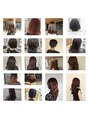 オーブ ヘアー ルナ 彦根店(AUBE HAIR luna)&nbsp;ボブスタイルや、インナーカラーがすきです