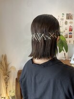 ヒツジ(hitsuji) styling hair 