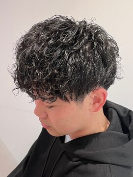 アズール 草加(azule) 【メンズパーマ】スパイラルパーマ、波巻きパーマ、メンズ,草加