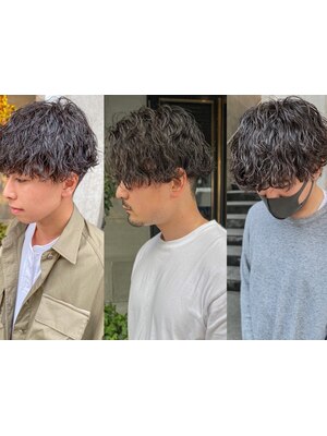 ON/OFFどちらもキマるStyleに！再現性の高いカットで朝のセットも楽々に◎