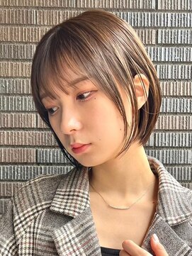 プルーヴ 秋葉原(prove) 30代40代大人女性/前髪ありショートボブ/ショートヘア/髪質改善