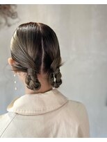 ウィロウ(WILLOW)&nbsp;2023AW/ hairmakeWILLOW　個性派ツイン☆