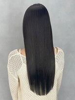 アルバム 池袋(ALBUM) オリーブアッシュ_グレーベージュレイヤーロング_ba477342