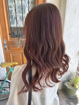 パディントン(Paddington) 一人一人に合わせたコーラルピンク☆秘密があります◎