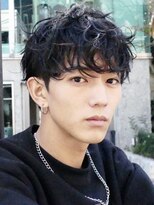 リット バイ フィフス 天文館店(Lit. by fifth)&nbsp;無造作パーマスパイラルパーマセンターパートメンズパーマ鹿児島